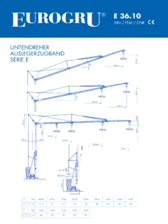 EUROGRU E 36.10 Specifications