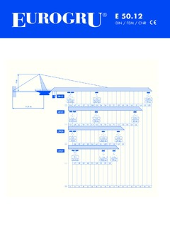 EUROGRU E 50.12 Specifications