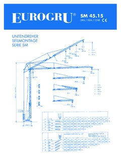EUROGRU SM 45.15 Specifications