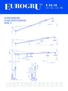 EUROGRU E 33.10 Specifications