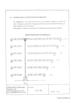 Fari CS 24 Specifications
