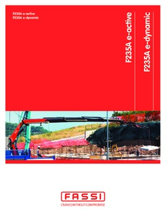 Fassi F235A.0.24/L212 Specifications