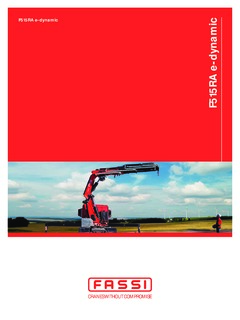 Fassi F515RA.2.26/L426 Specifications