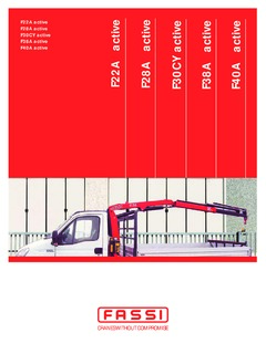 Fassi F22A.0.22 Specifications