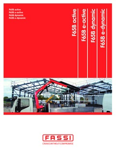 Fassi F65BC.0.22 Specifications