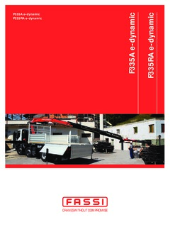 Fassi F335RAC.2.24/L323 Specifications