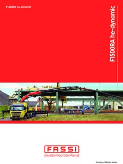 Fassi F1500RA.2.26/L815 Specifications