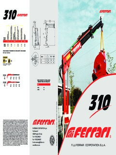 Ferrari 310 A2 Specifications