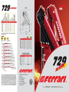 Ferrari 729 A2 Specifications