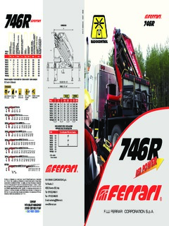 Ferrari 746R A6J4 Specifications