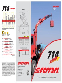 Ferrari 714 A4 Specifications