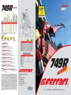 Ferrari 749R A4 Specifications