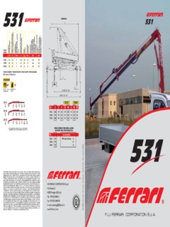 Ferrari 531 A2 Specifications