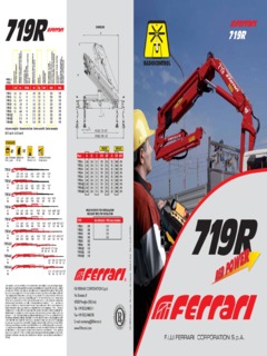 Ferrari 719R A4J2 Specifications
