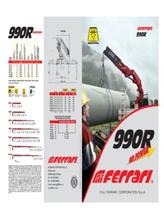 Ferrari 990R A8J4 Specifications