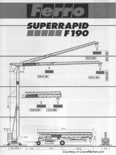 Ferro SUPERAPID F 190 Specifications