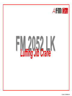 FMGru 2052 LK P10 Specifications