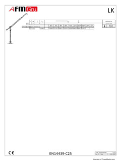 FMGru 2052 LK P10 Specifications