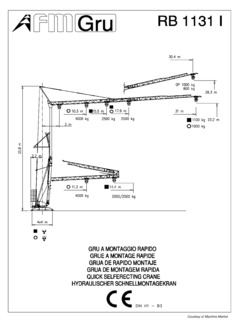 FMGru RB 1131 I Specifications