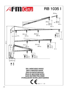 FMGru RB 1035 I Specifications