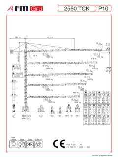 FMGru 2560 TCK P10 Specifications