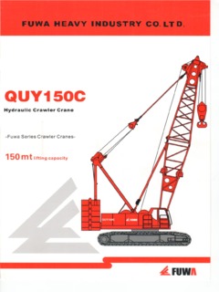 FUWA QUY150C Specifications