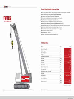FUWA FWX85 Specifications