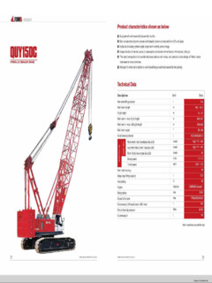 FUWA QUY150C Specifications