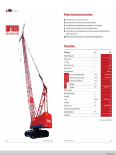 FUWA QUY80B Specifications