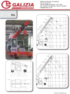 Galizia G50 HL Specifications