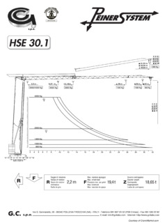 GC spa Peiner System HSE 30.1 Specifications