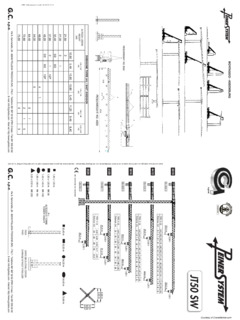 GC spa Peiner System JT50 SW Specifications
