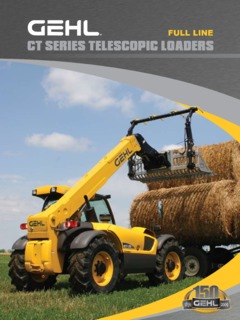 Gehl CT7-23 Specifications