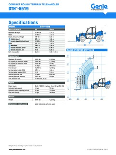 Genie Gth 5519 Fuse Box Diagram