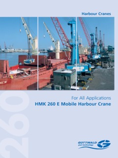Gottwald Port Technology HMK 260 E Specifications