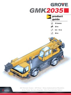 Grove GMK2035 Specifications
