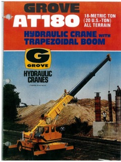 Grove AT180 Specifications