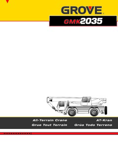 Grove GMK2035 Specifications