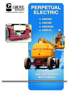 Grove AMZ46E Specifications