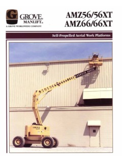 Grove AMZ66 Specifications