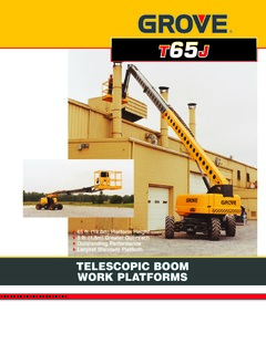 Grove T65J Specifications