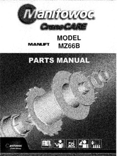 Grove MZ66B Specifications