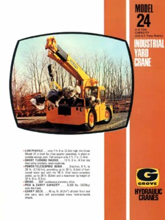 Grove IND24 Specifications