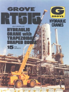 Grove RT515 Specifications