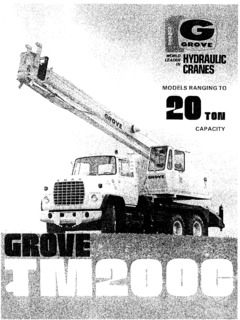 Grove TM200C Specifications