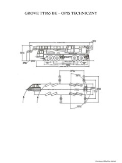 Grove TT865BE Specifications