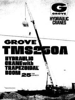 Grove TMS250A Specifications