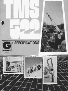 Grove TMS522 Specifications