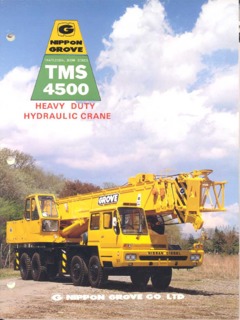 Grove TMS4500 Specifications
