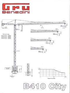 Gru Benedini B410 city Specifications